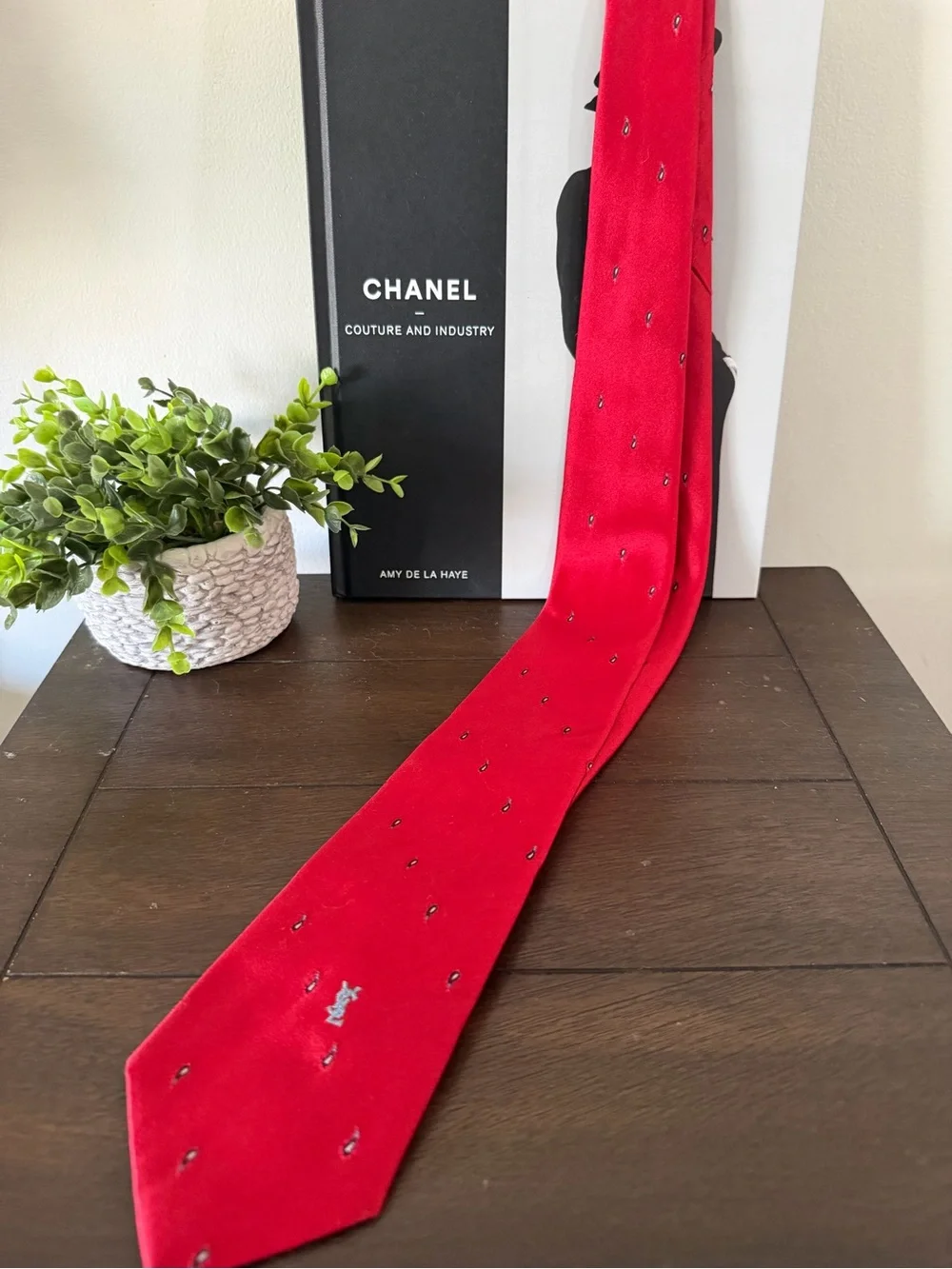 YSL Vintage 1980’s Necktie